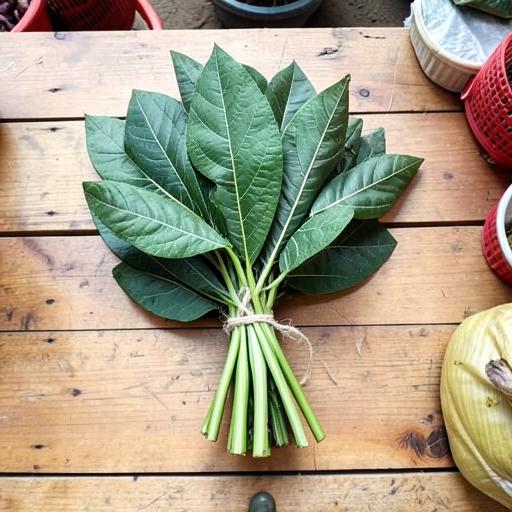 Cassava leaf