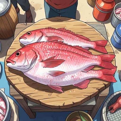 Snapper (raw)