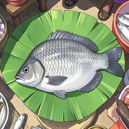 Tilapia (raw)